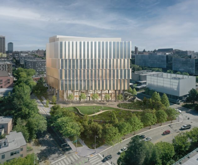 UW puxa o prédio de pesquisa de âncora no Distrito de Inovação de Seattle planejado