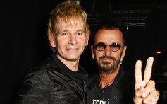 Zak Starkey e Ringo Starr