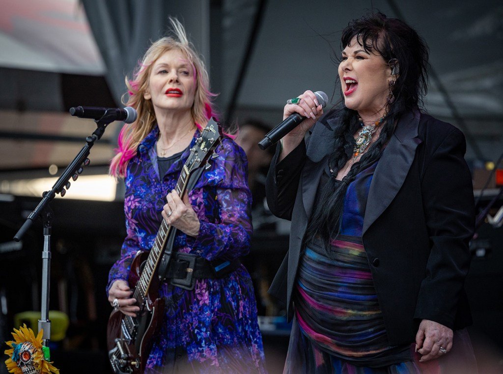 Nancy Wilson, do coração
