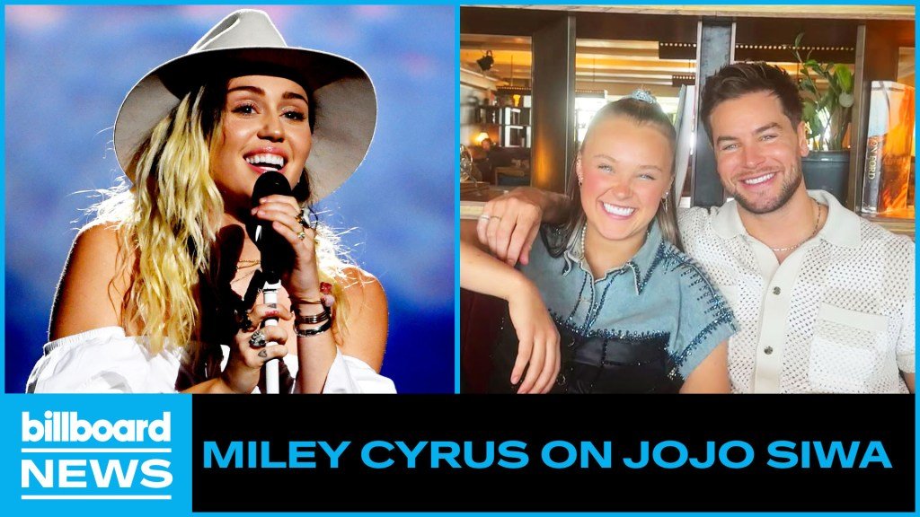 O Billboard reage à piada de Miley Cyrus sobre a sexualidade de JoJo Siwa | Notícias da Billboard