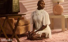 Cynthia Erivo photographed April 21, 2025 at Milk Studios in Los Angeles.