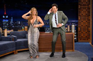 Karol G em 'The Tonight Show estrelado por Jimmy Fallon' na quinta -feira, 26 de junho de 2025.