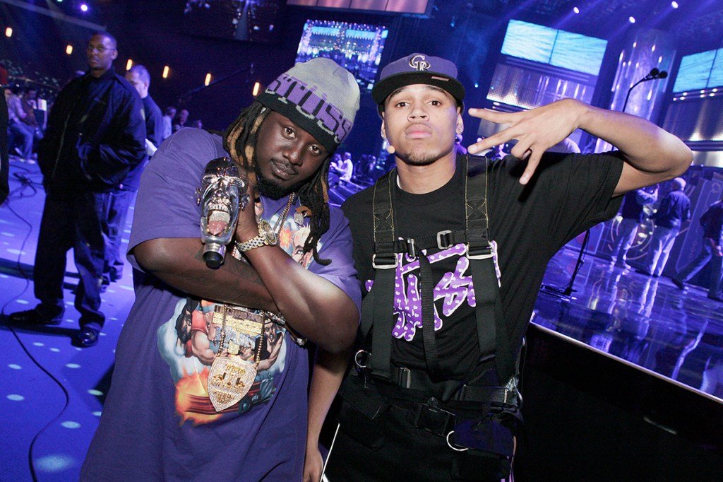 Chris Brown Champions t-pain como 'uma das cabras' e 'pioneiro' na música após Drake Spat