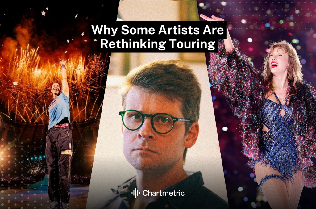 Por que os artistas não estão em turnê 2025