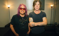 Goo Goo Dolls nos bastidores do Summerfest Music Festival 2024 em 22 de junho de 2024 em Milwaukee, Wisconsin.