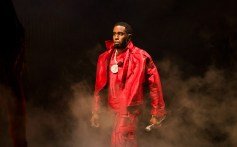 Sean Diddy Combs se apresenta no palco no 2023 MTV Video Music Awards, realizado no Prudential Center em 12 de setembro de 2023 em Newark, Nova Jersey.