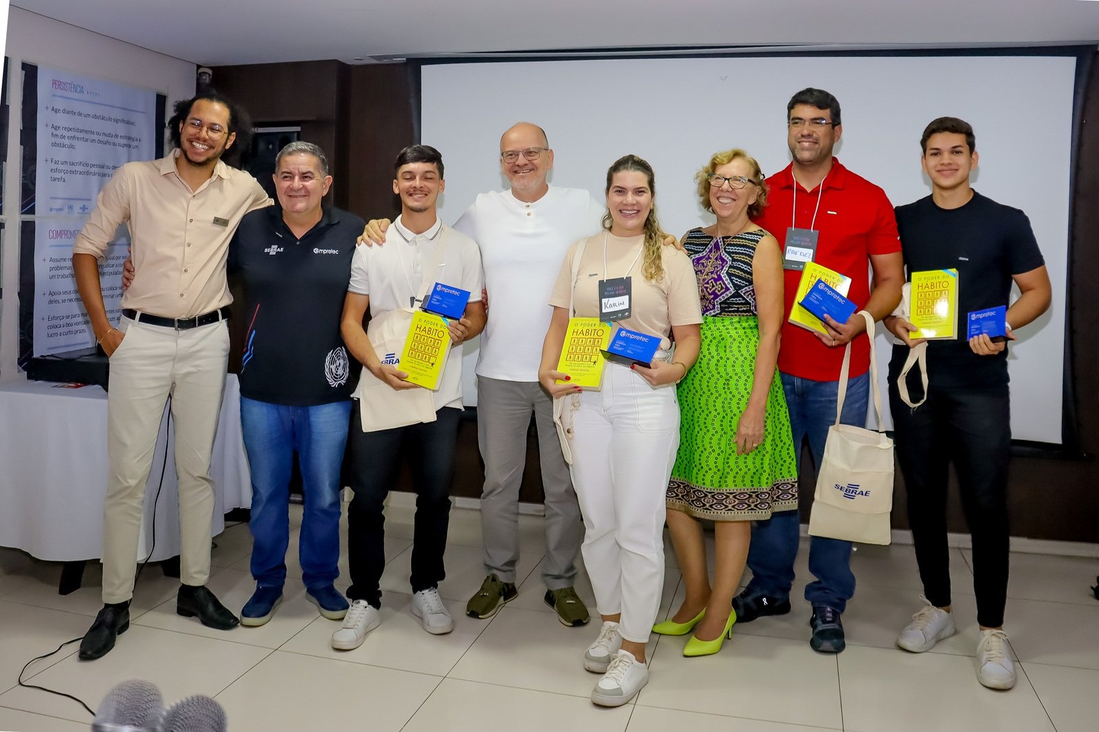Sebrae celebra a formação de mais uma turma do Empretec em Juazeiro | ASN Bahia