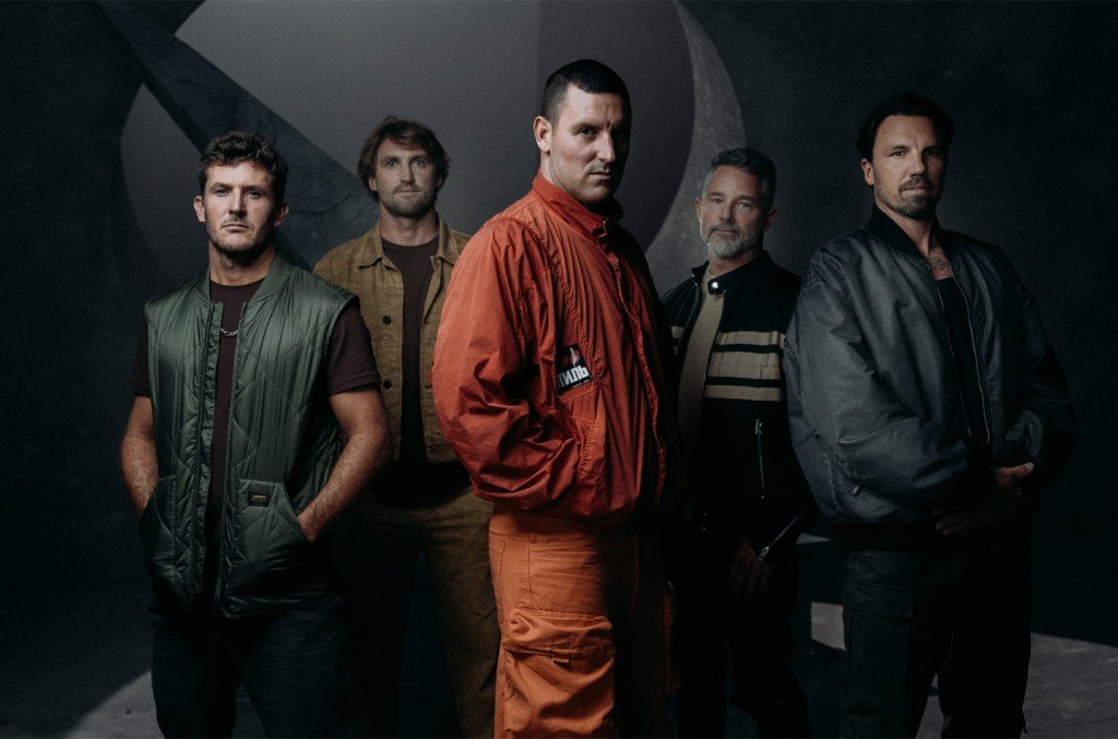 'Park Waves está chegando': Parkway Drive provocando o New Australian Festival