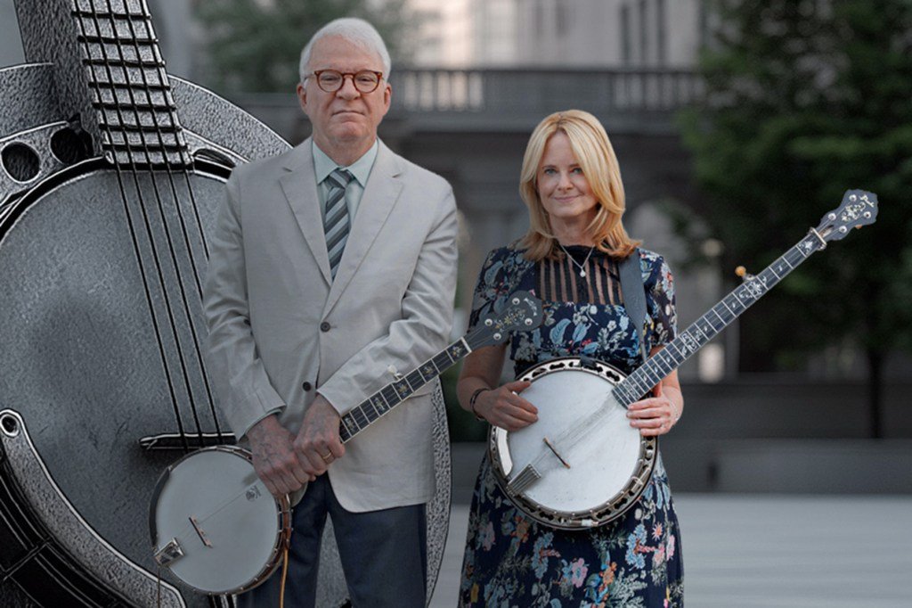 Steve Martin e Alison Brown para sediar 2025 Ibma Bluegrass Music Awards