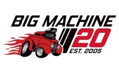 Grande rótulo da máquina