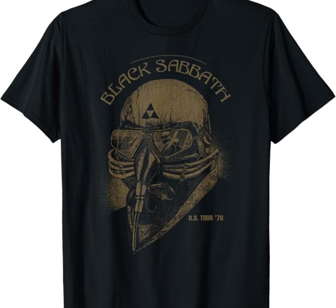 Como comprar o melhor mercadoria e vestuário do Black Sabbath online