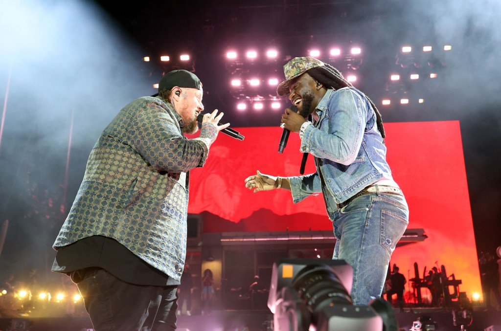 Jelly Roll & Shaboozey para manchar o festival Strummingbird da Austrália