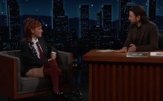 Nezza em 'Jimmy Kimmel Live!'