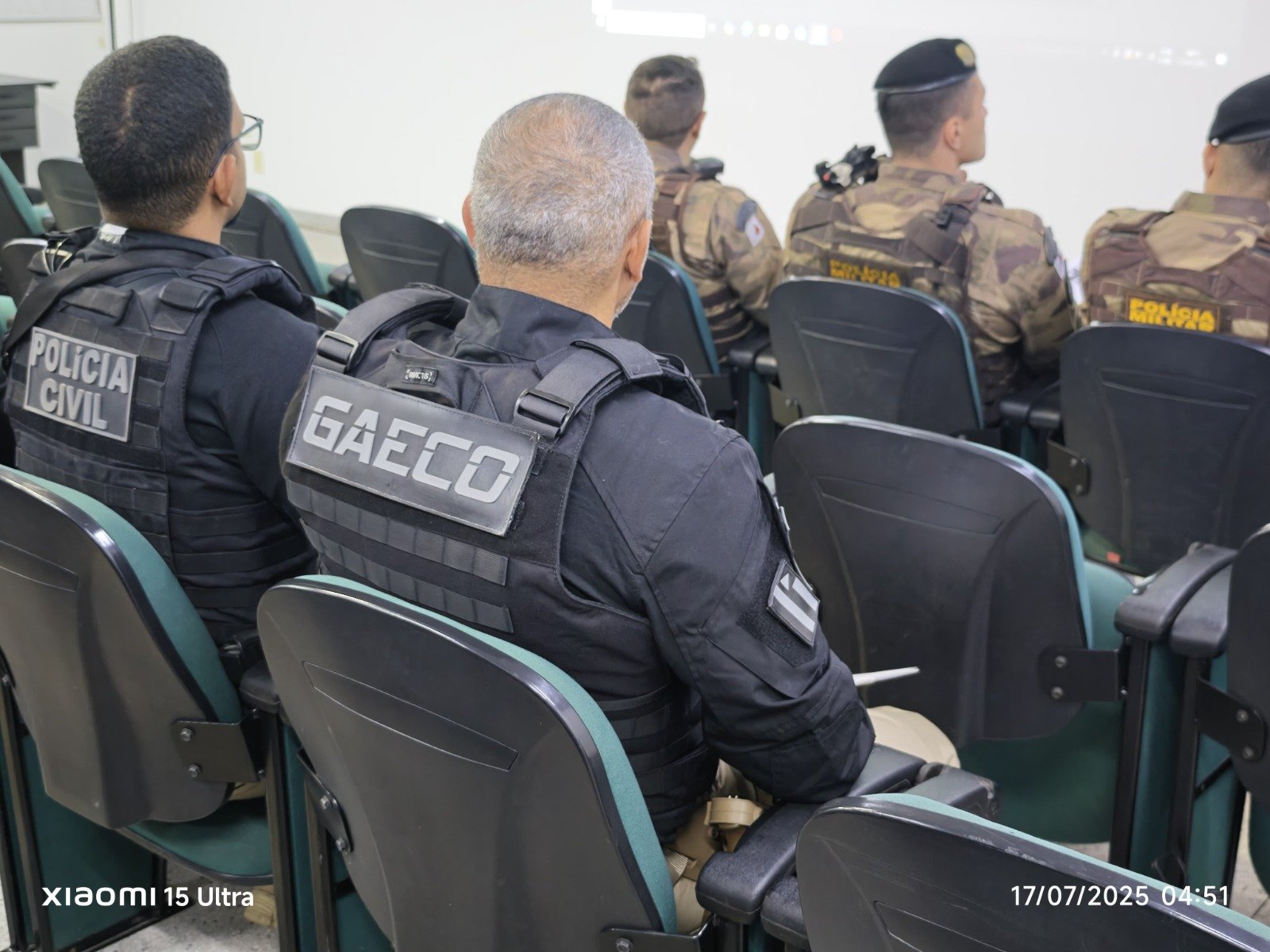 Operação prende líderes do Comando Vermelho em Minas Gerais