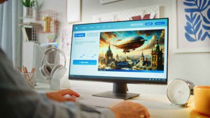 Os profissionais de L&D devem usar geradores de imagens de IA para seus cursos?