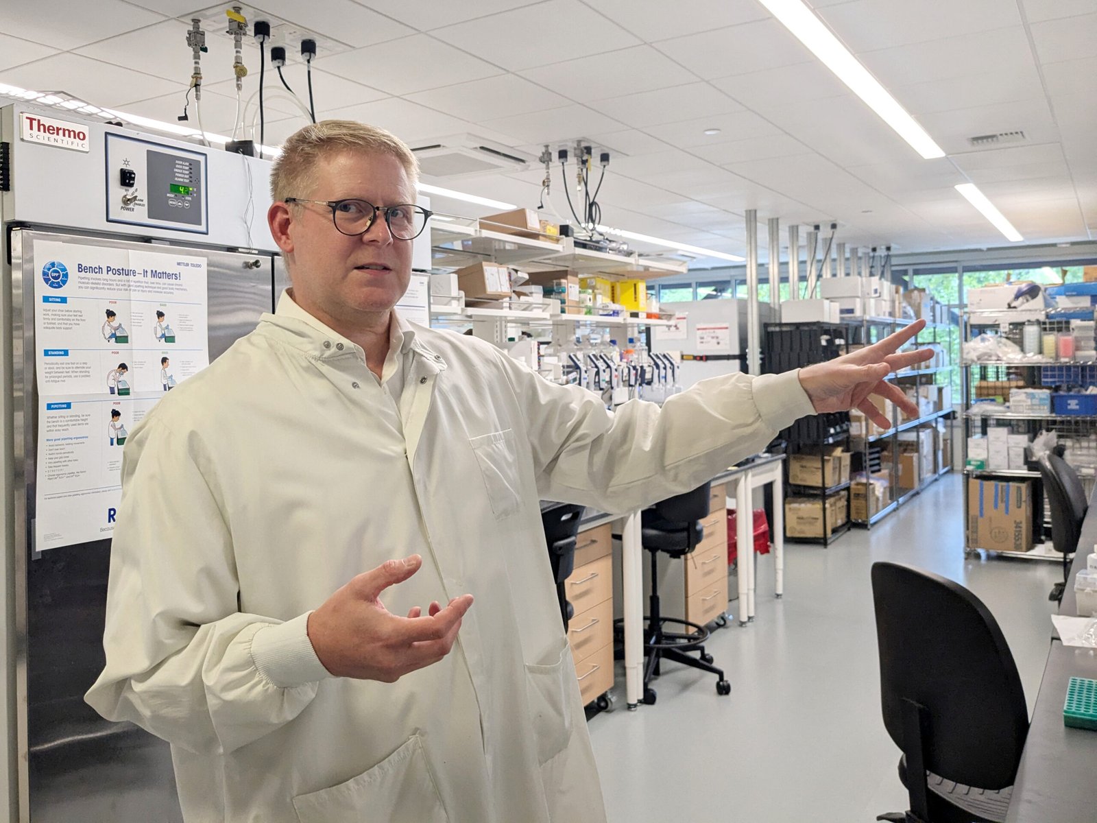 'Vamos continuar': o caminho sem fins lucrativos da Global Health Naviga Funding US Freeze do New Seattle HQ