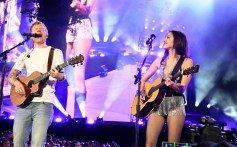 Ed Sheeran Olivia Rodrigo Hyde Park London 2025