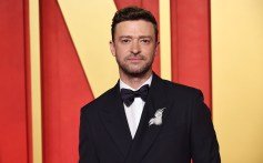 Justin Timberlake participa do Partido Oscar Vanity Fair de 2024, apresentado por Radhika Jones no Wallis Annenberg Center for the Performing Arts em 10 de março de 2024 em Beverly Hills, Califórnia.