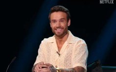 Liam Payne na Netflix's "Construindo a banda"
