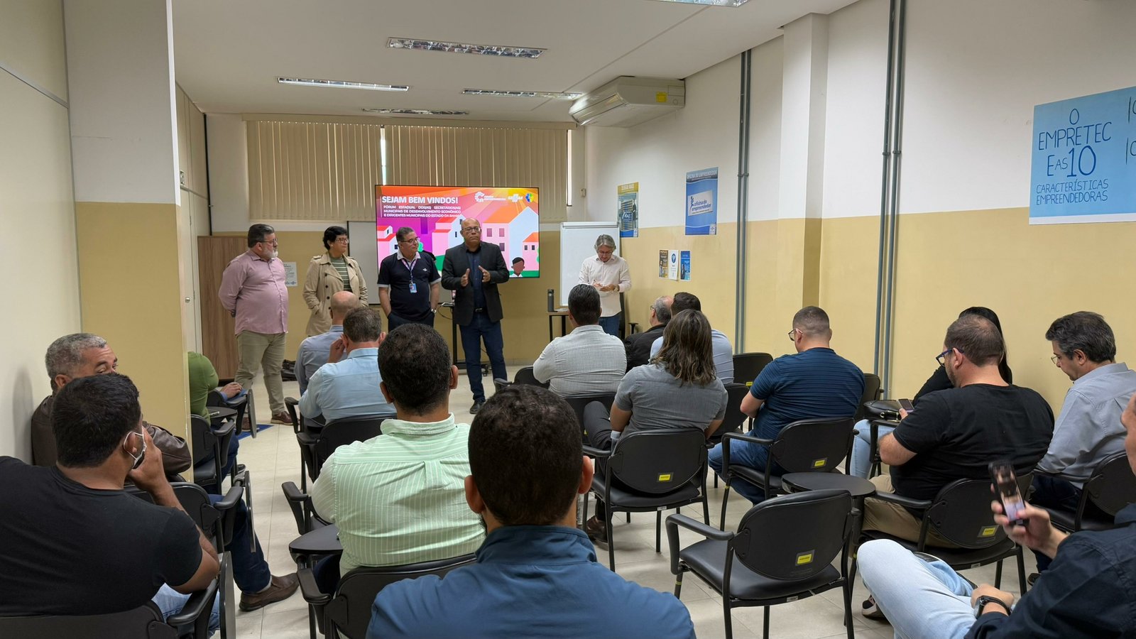 Vitória da Conquista sedia primeiro Encontro de Secretários Municipais de Desenvolvimento Econômico | ASN Bahia