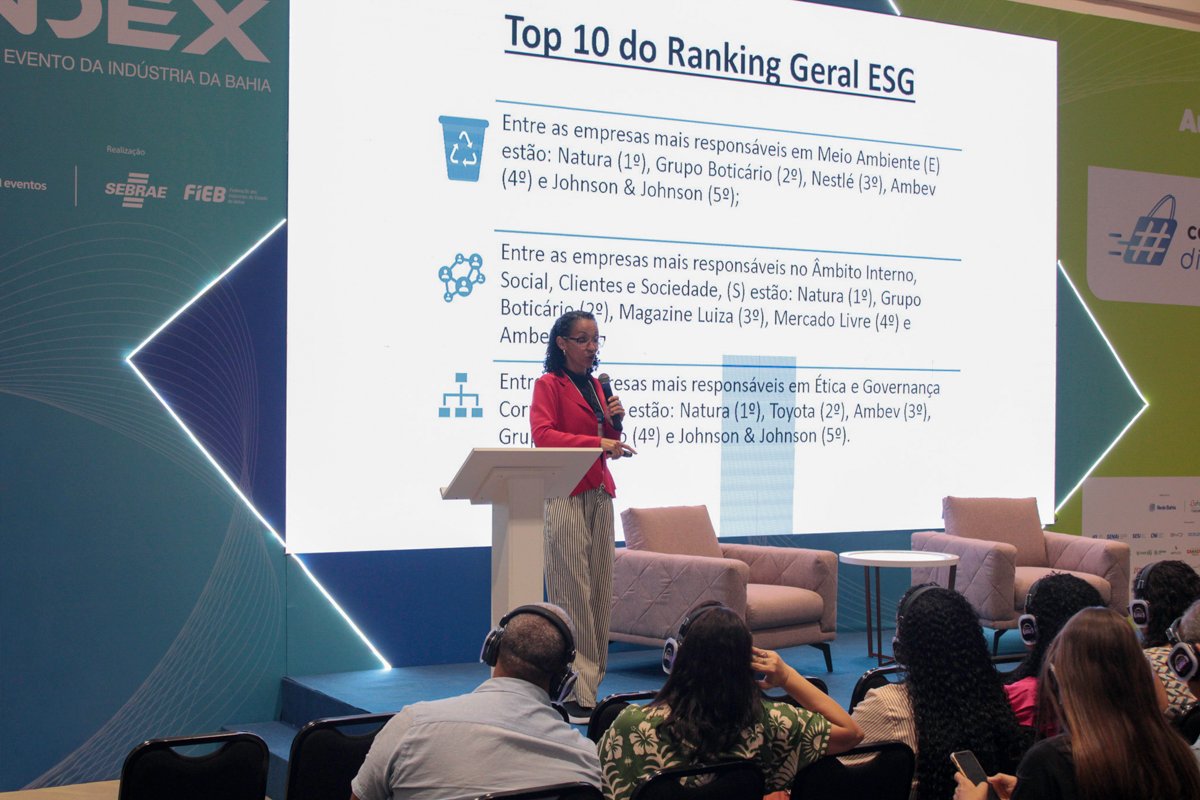 Sebrae apresenta caminhos para empreender no mercado digital durante a INDEX 2025 | ASN Bahia