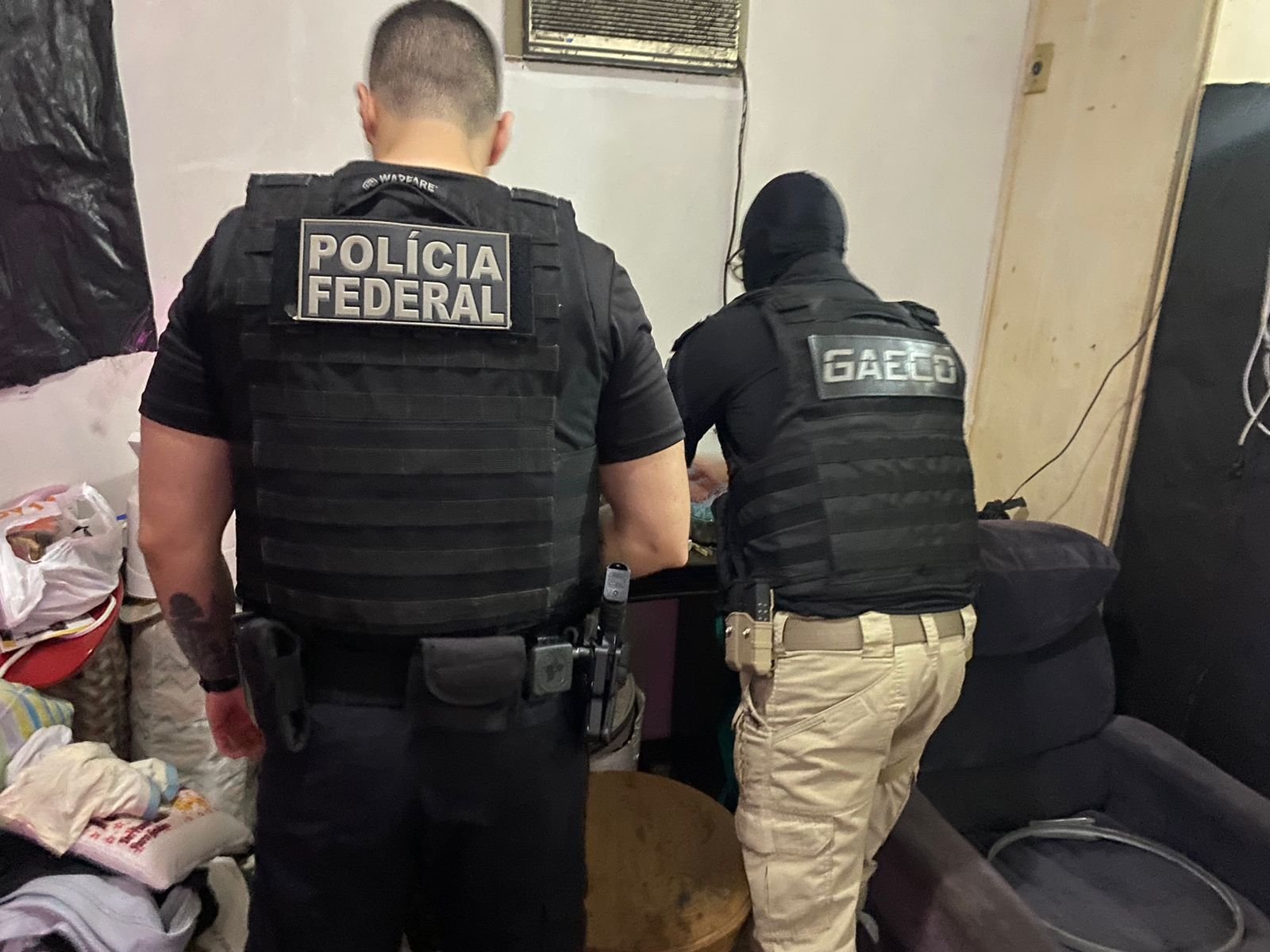 Operação do MPBA, PF e PMBA prende oito pessoas em Salvador, RMS e Feira de Santana