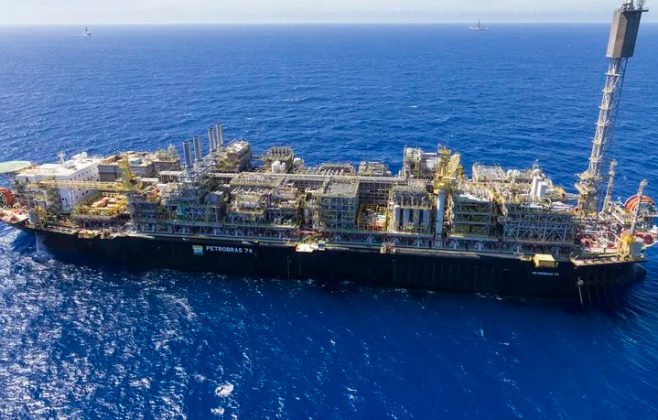 Produção brasileira de petróleo e de gás natural bate novo recorde em junho