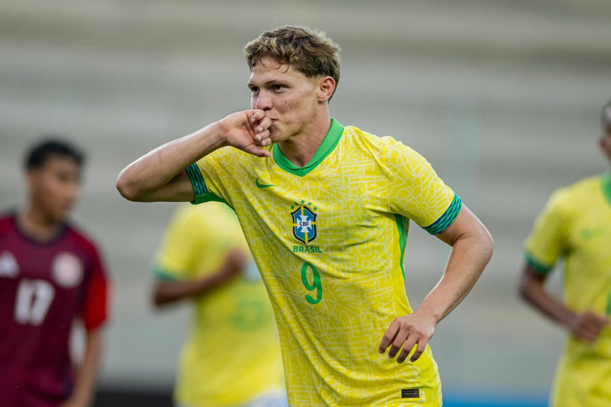 dell, do bahia, na seleção sub-17