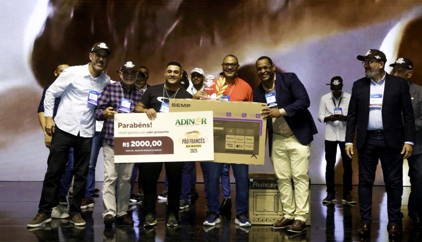 Padaria do Nordeste de Amaralina é a grande campeã do concurso Melhor Pão Francês da Bahia | ASN Bahia