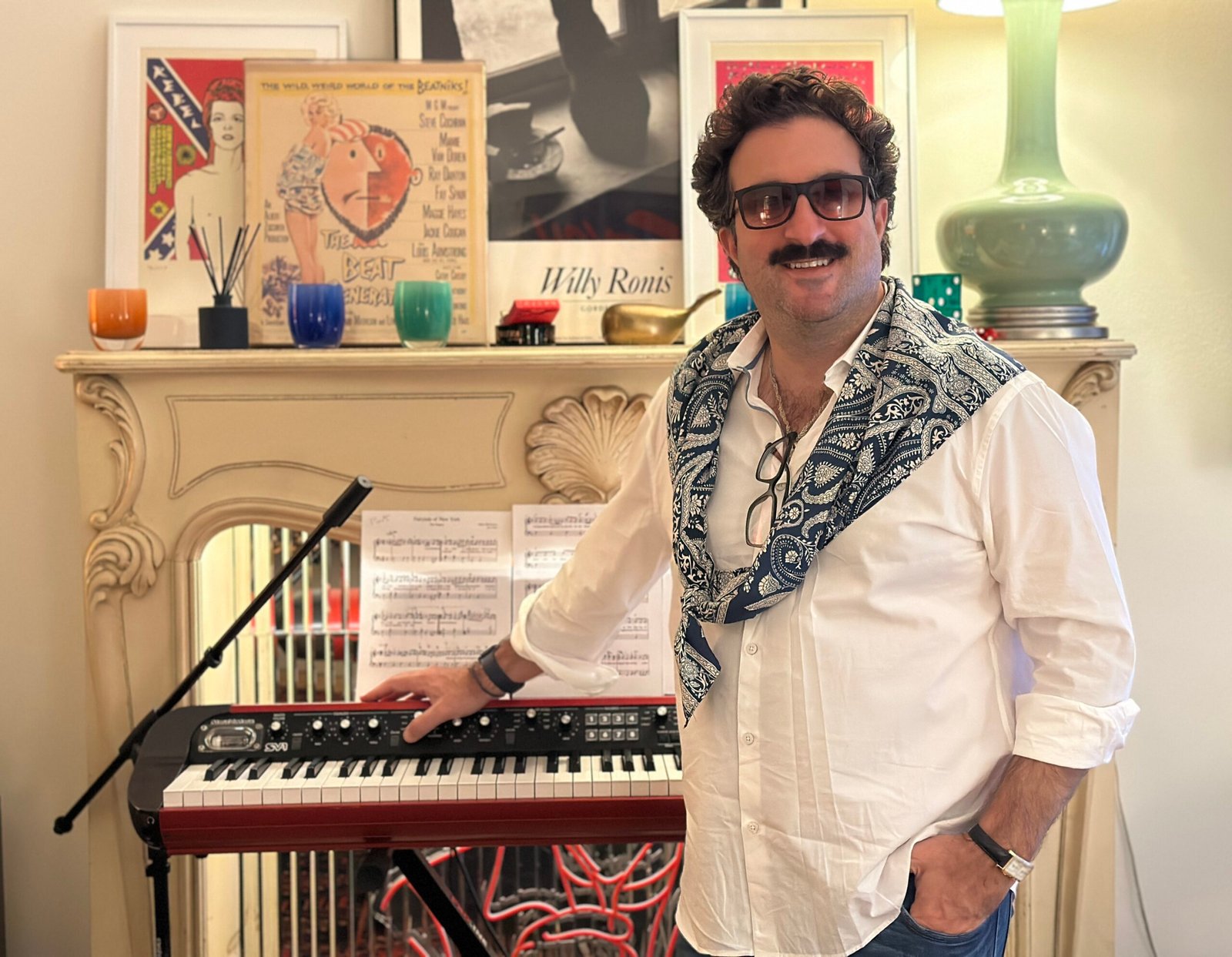 Fora do cargo: o CEO da startup de tocar piano encontra sua voz interior-'Eu pensei que era Elton John'