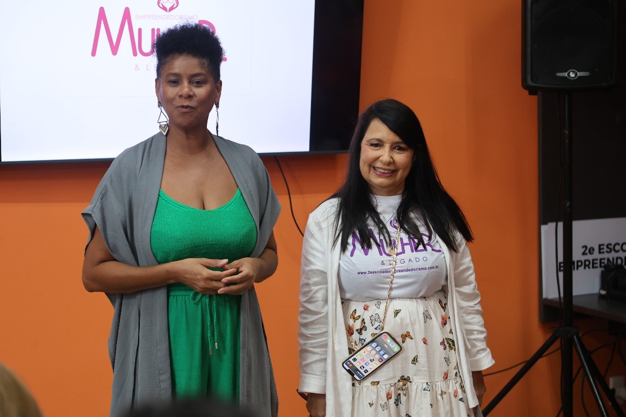 Palestra "Educação Empreendedora" mobiliza mulheres de Lauro de Freitas