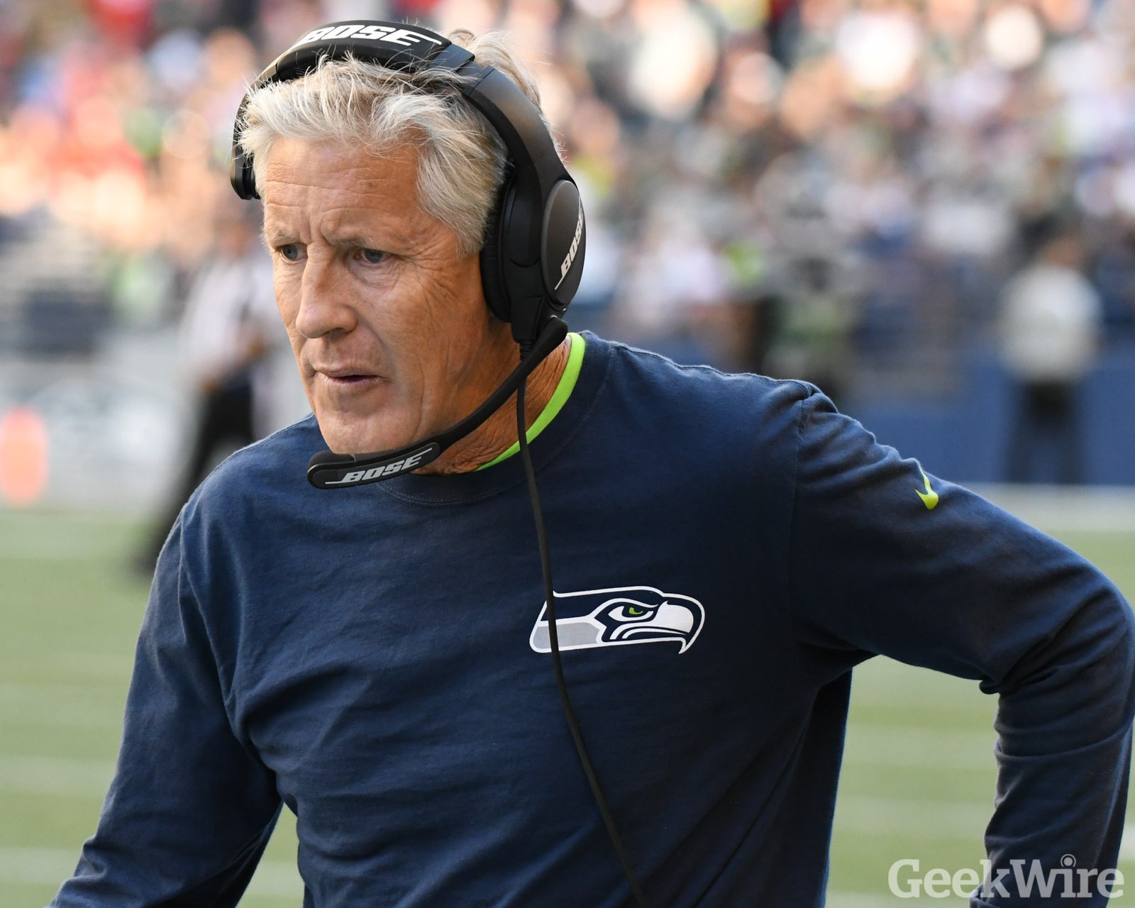 Pelo bem de Pete, o que a AI acha da peça que assombra os fãs de Seattle Seahawks - correm ou passam?