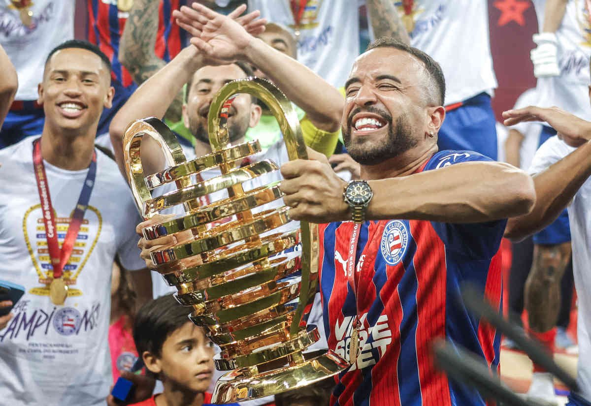 caio alexandre e bahia campeão do nordeste