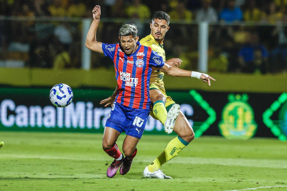 pulga em mirassol x bahia