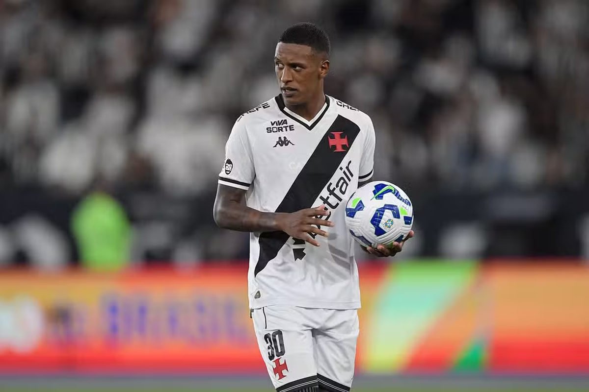 robert renan, do vasco, adversário do bahia