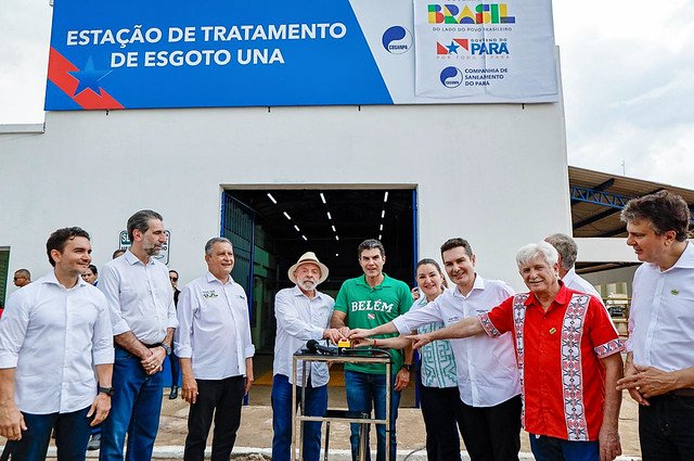 02.10.2025 – Visita às instalações da Estação de Tratamento de Esgoto (ETE) Una