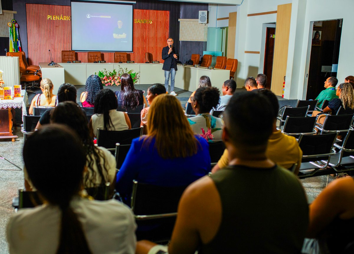 Palestra sobre marketing e vendas ensina empresários de João Dourado a impulsionar resultados com estratégia | ASN Bahia