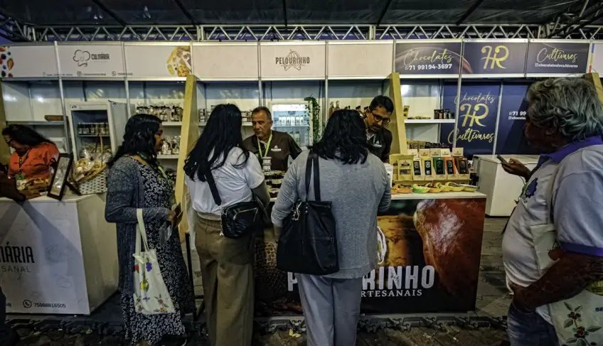 “Apresentamos o que produzimos num momento único de contato com o público”, afirma expositora da Ruraltur | ASN Bahia