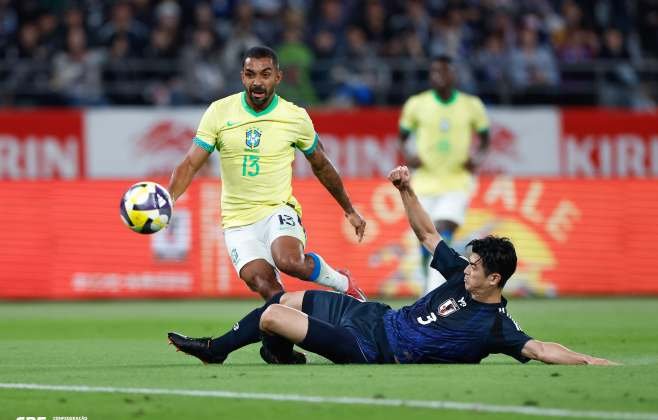 Brasil amarga derrota histórica para o Japão em amistoso em Tóquio
