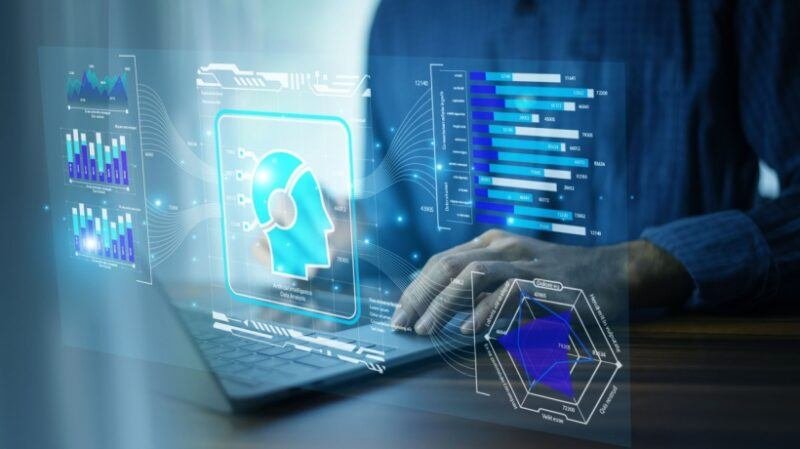Serviços personalizados de desenvolvimento de IA para transformação digital