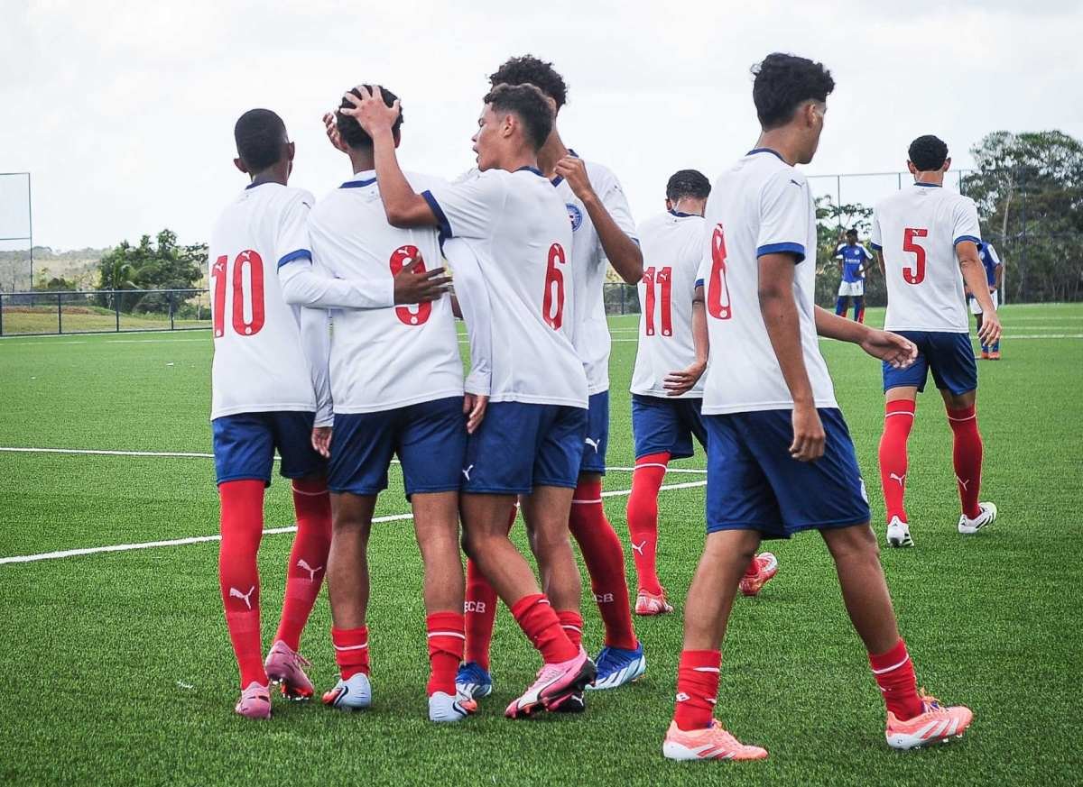 time sub-15 do bahia