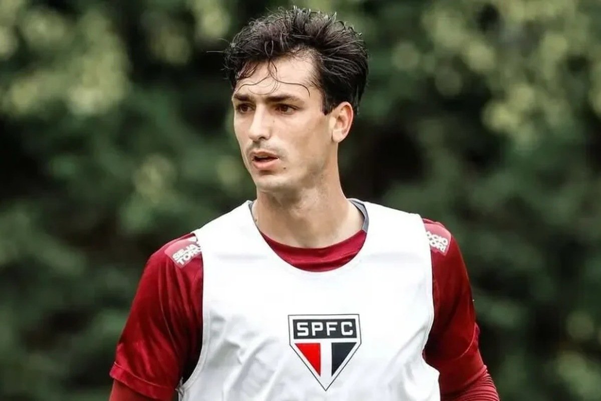 dinenno, do são paulo, adversário do bahia