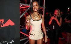 Tyla no MTV Video Music Awards 2025 realizado na UBS Arena em 7 de setembro de 2025 em Nova York, Nova York.