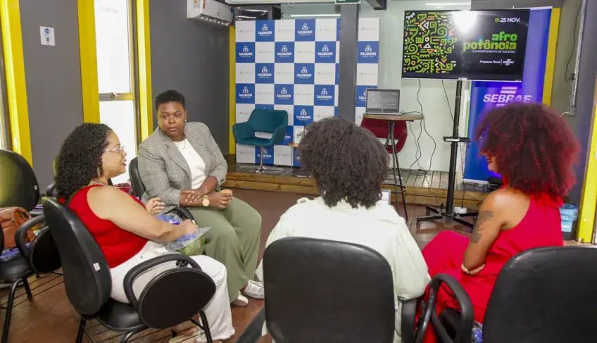 Circuito AfroPotência ensina a alavancar negócios com comportamento empreendedor | ASN Bahia
