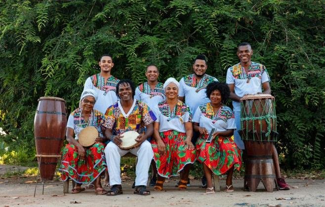 FUNCEB leva Novembro das Artes Negras ao Quilombo Pitanga dos Palmares