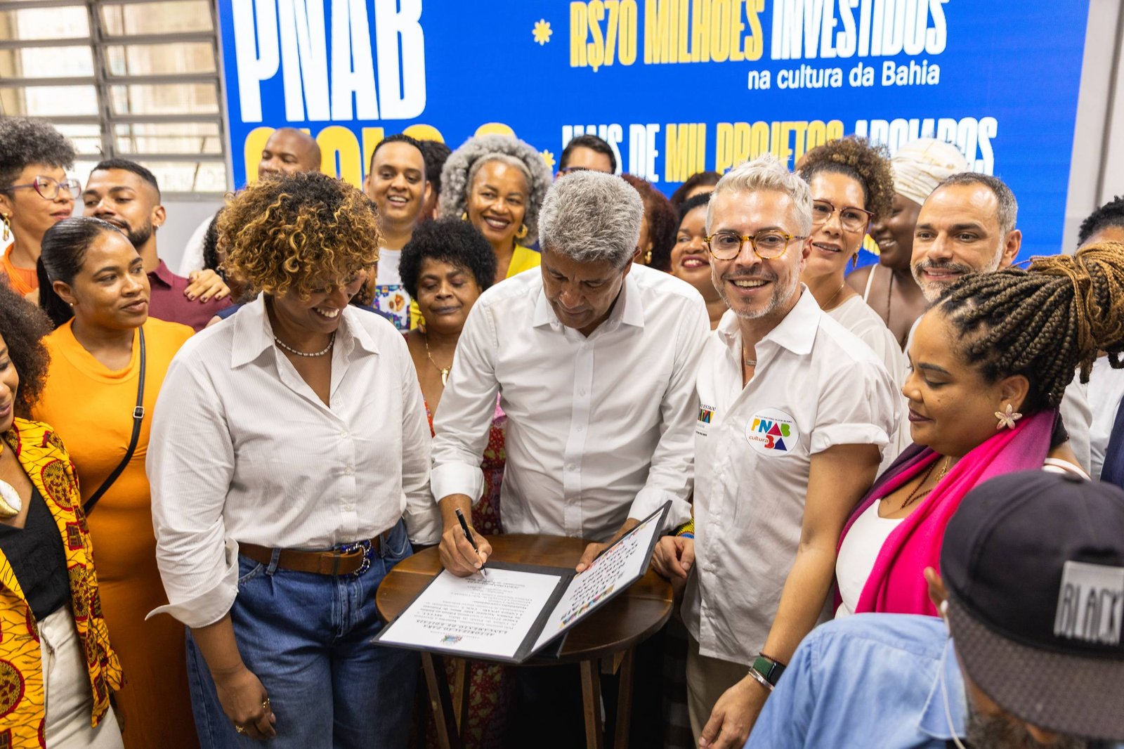 Governador Jerônimo anuncia investimento de mais de R$ 70 milhões na cultura com ciclo 2 da PNAB