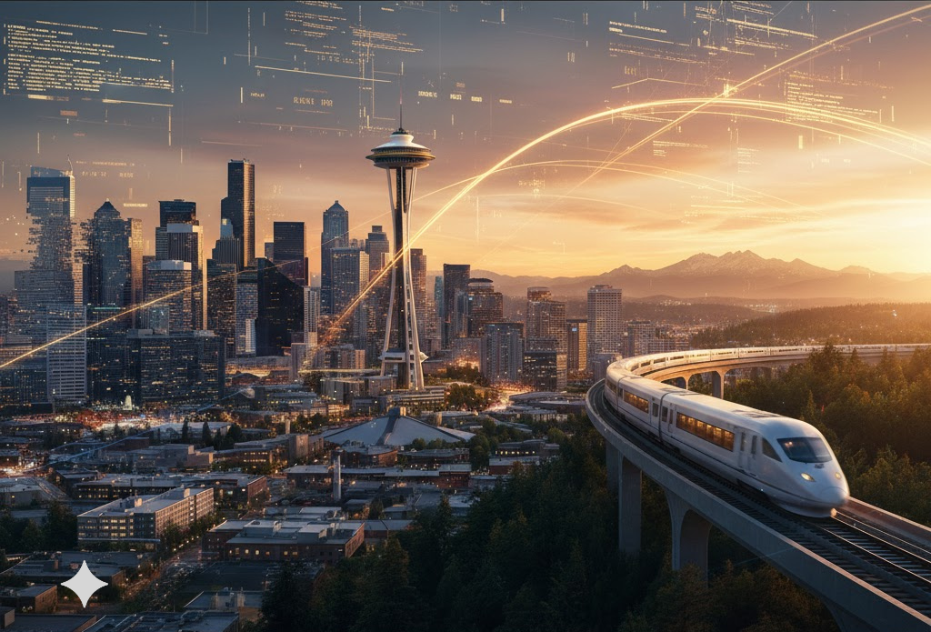 O paradoxo tecnológico de Seattle: as demissões da Amazon colidem com o boom da IA ​​– ou é uma bolha?