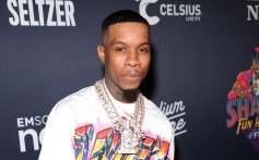 Tory Lanez participa da Shaq's Fun House apresentada pela FTX no Shrine Auditorium e Expo Hall em 11 de fevereiro de 2022 em Los Angeles, Califórnia.