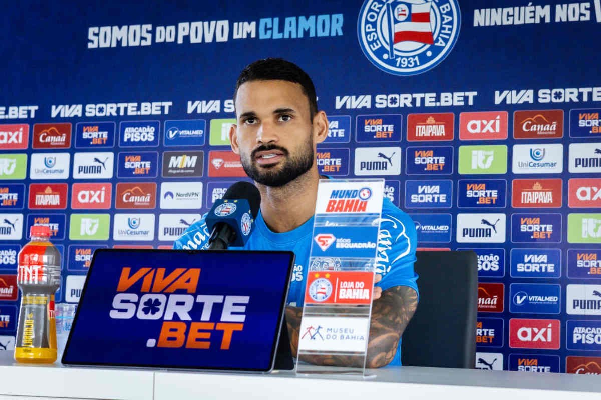 willian josé em entrevista do bahia