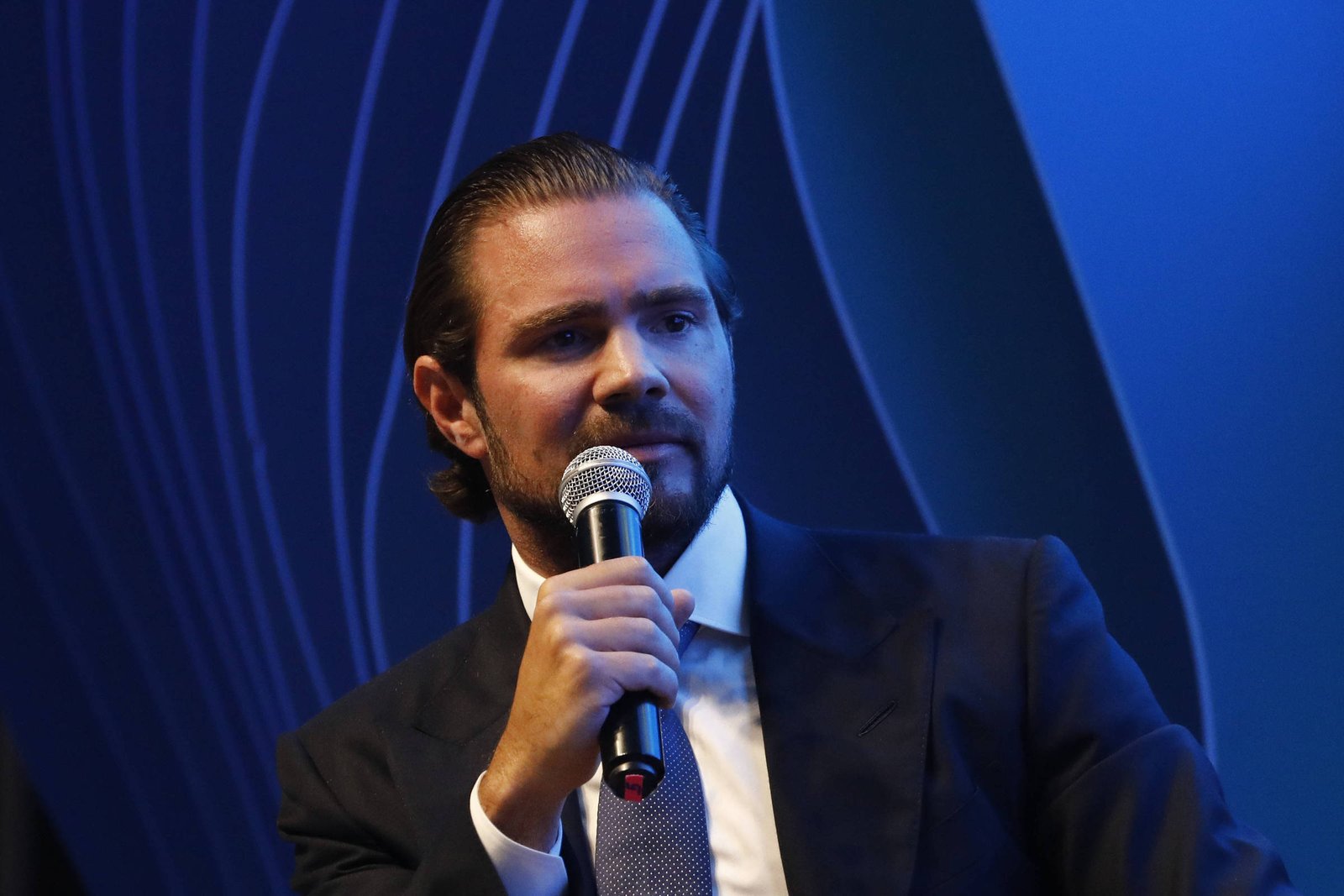 Banqueiro Daniel Vorcaro, dono do Banco Master